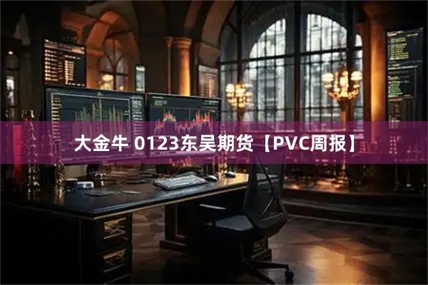 大金牛 0123东吴期货【PVC周报】