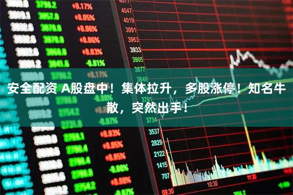 安全配资 A股盘中！集体拉升，多股涨停！知名牛散，突然出手！