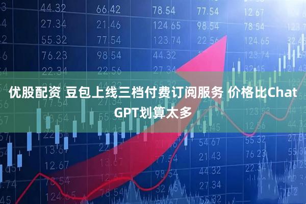 优股配资 豆包上线三档付费订阅服务 价格比ChatGPT划算太多